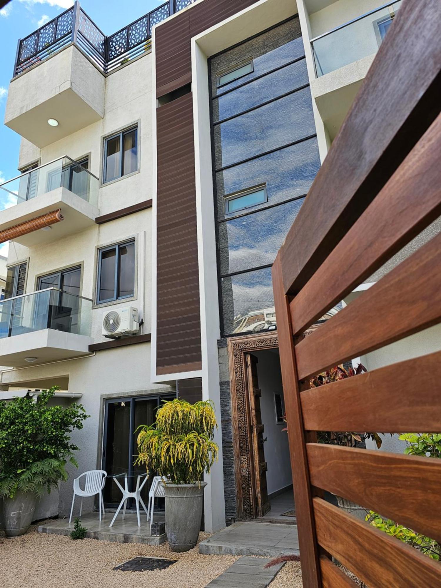 Beachfront Coziness Flic en Flac Экстерьер фото